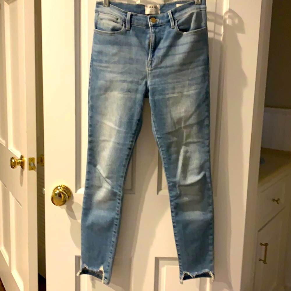 Frame Le High Skinny